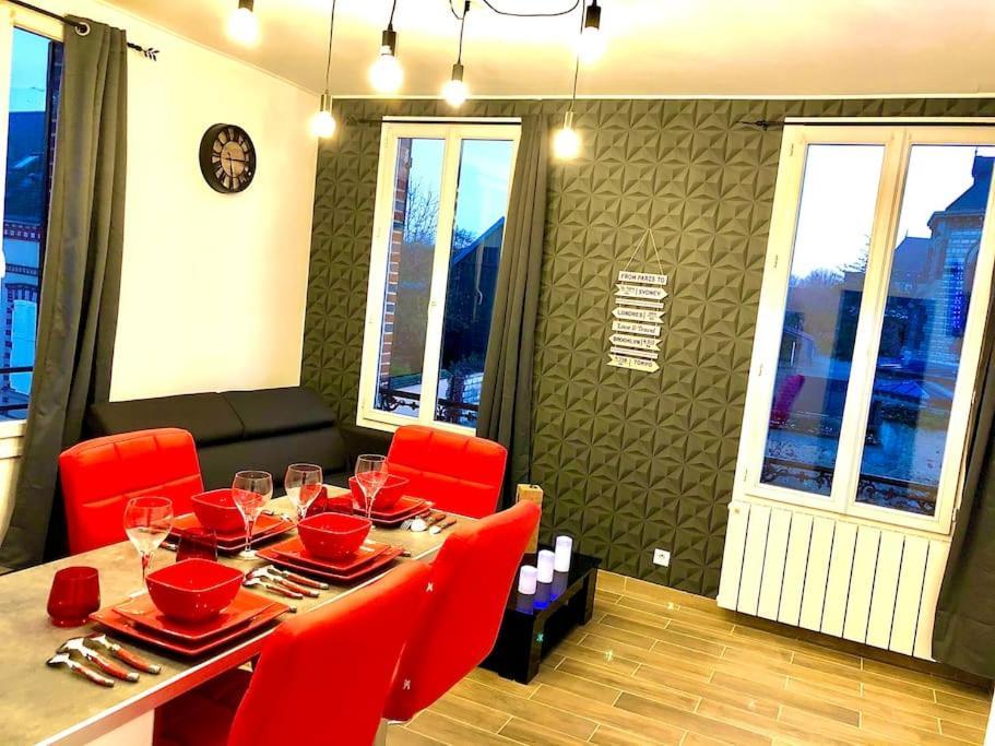 Le Led Room,Centre Ville Place De Parking Gratuite Санс Экстерьер фото