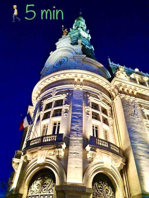Le Led Room,Centre Ville Place De Parking Gratuite Санс Экстерьер фото